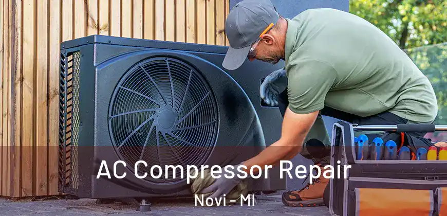 AC Compressor Repair Novi - MI