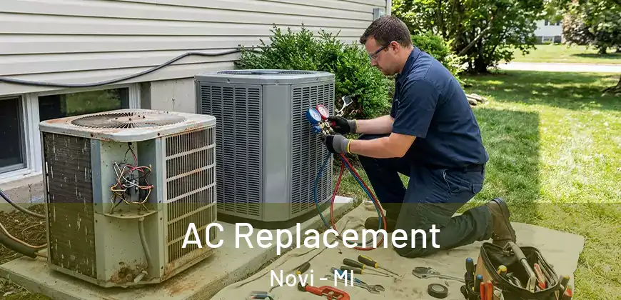 AC Replacement Novi - MI