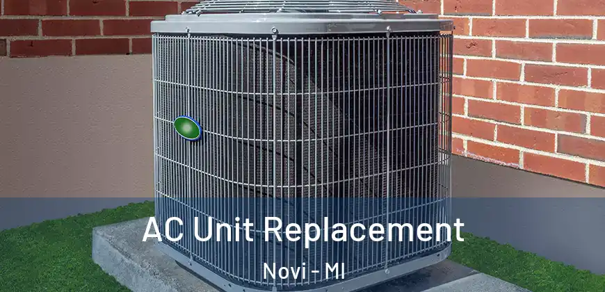 AC Unit Replacement Novi - MI