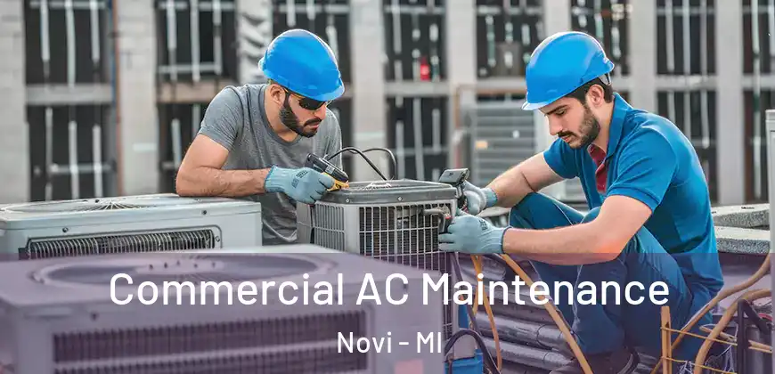 Commercial AC Maintenance Novi - MI