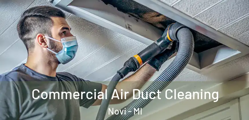 Commercial Air Duct Cleaning Novi - MI