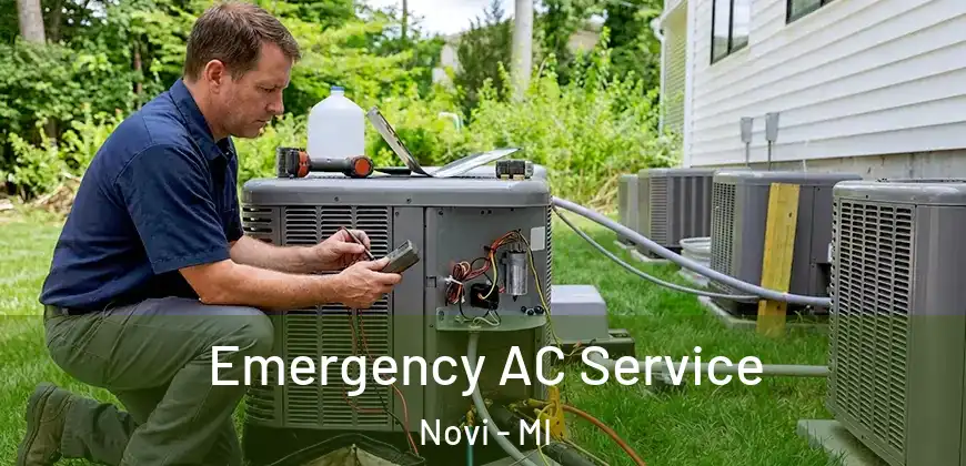 Emergency AC Service Novi - MI
