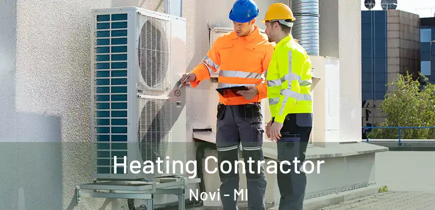 Heating Contractor Novi - MI