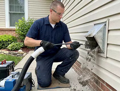 Dryer Vent Cleaning In Novi