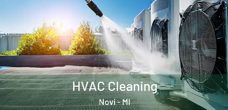 HVAC Cleaning Novi - MI