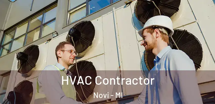 HVAC Contractor Novi - MI