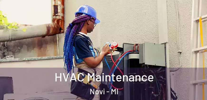 HVAC Maintenance Novi - MI