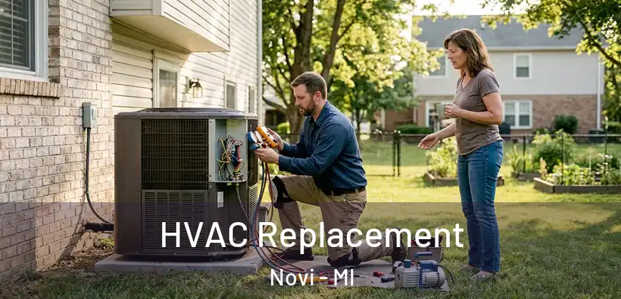 HVAC Replacement Novi - MI