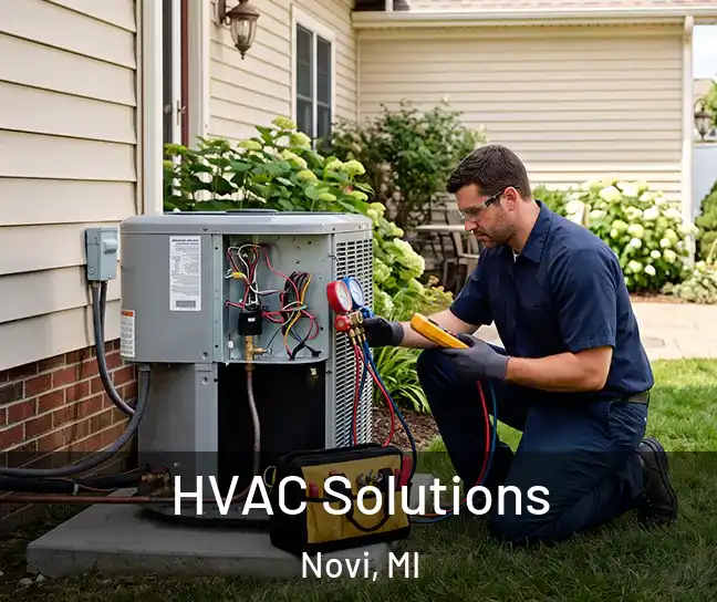  HVAC Solutions Novi, MI