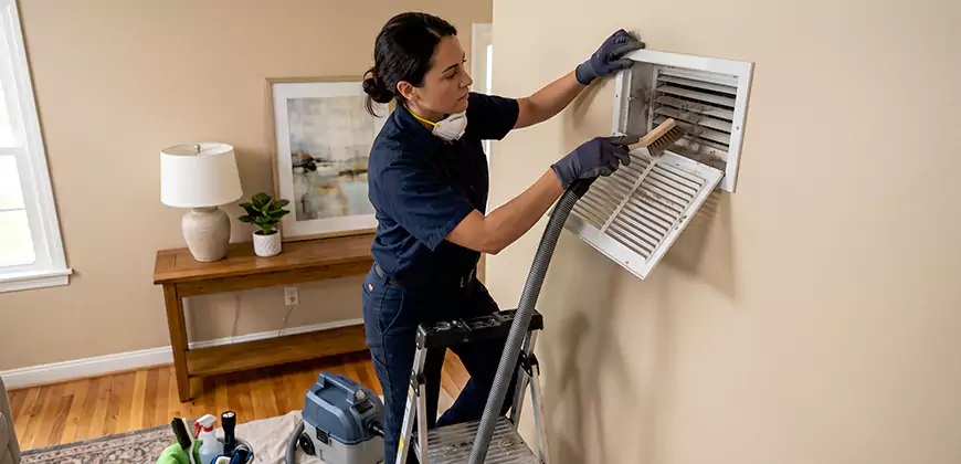 AC Vent Cleaning in Novi