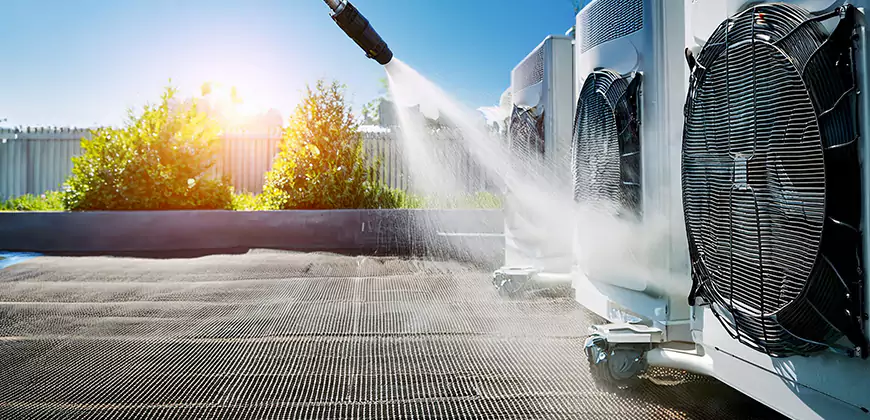 HVAC Cleaning in Novi