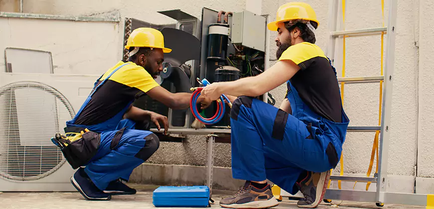 HVAC Repair in Novi