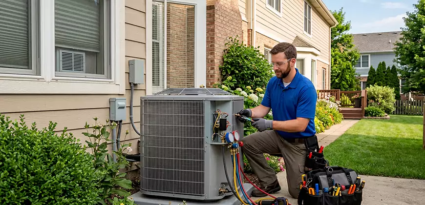 Residential HVAC Services in Novi