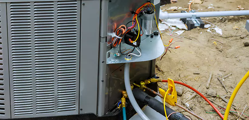 Condenser Electrical and Wiring Repair in Novi
