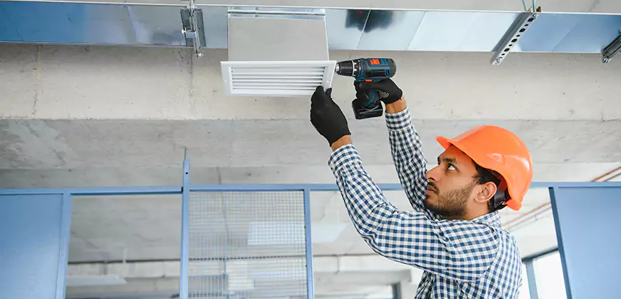 Evaporative Cooling Vent Replacement in Novi