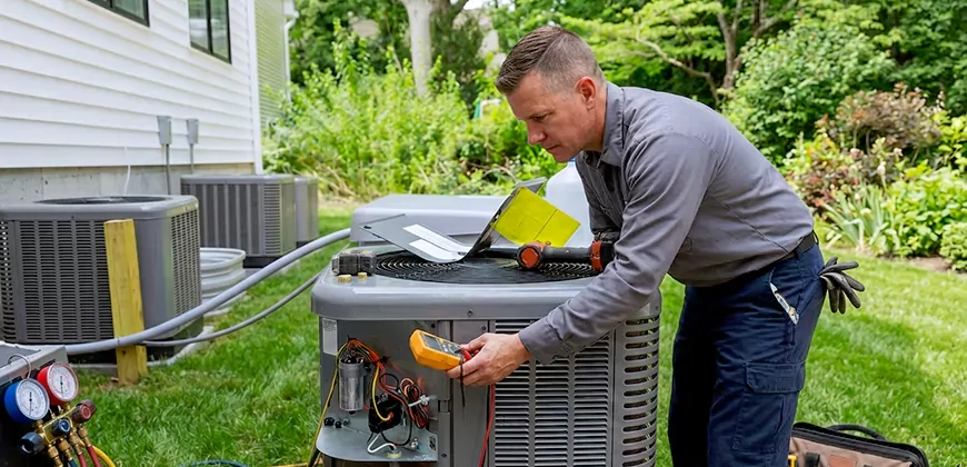 Air Conditioner Contactor Repair in Novi