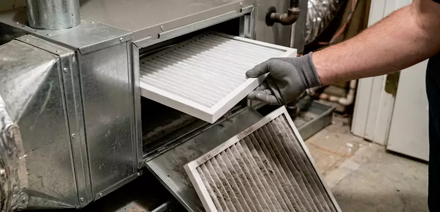 Window and Split Unit Filter Cleaning in Novi