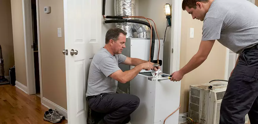 AC Contactor Replacement in Novi
