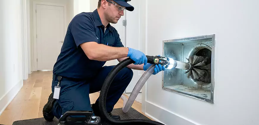 Coil and Blower Motor Cleaning in Novi