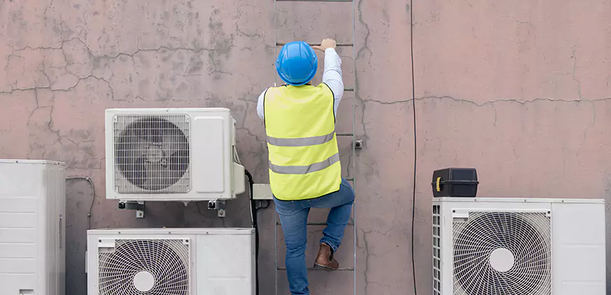 Commercial Aircon Installation in Novi
