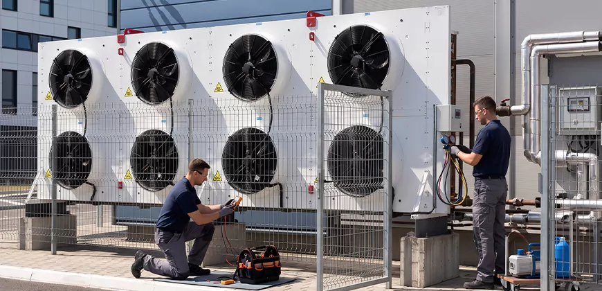 Commercial Chiller and Refrigeration Service in Novi