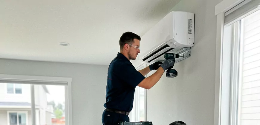 Central Air Without Ducts Alternative in Novi
