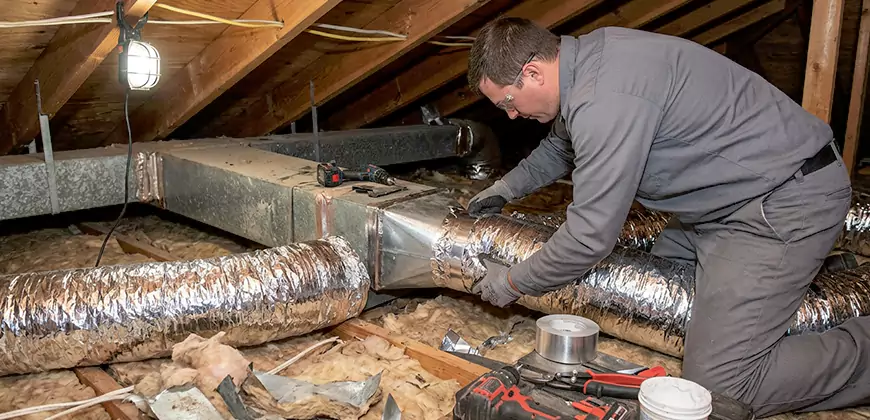 Furnace Ductwork Replacement in Novi