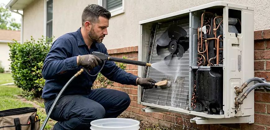 Furnace Tune-Up and Duct Cleaning in Novi