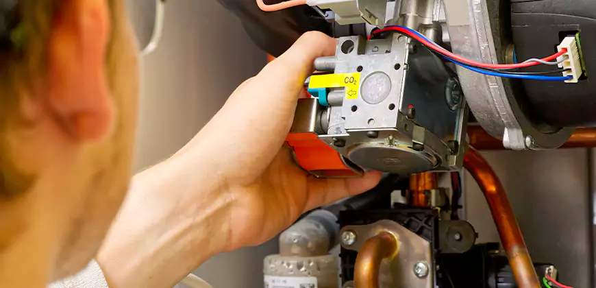 HVAC Ignition Control Module Replacement in Novi