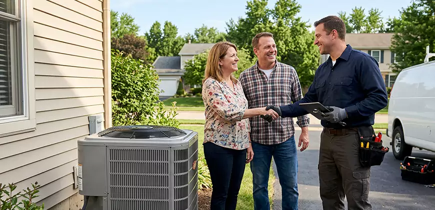 Gas Heating Contractor in Novi