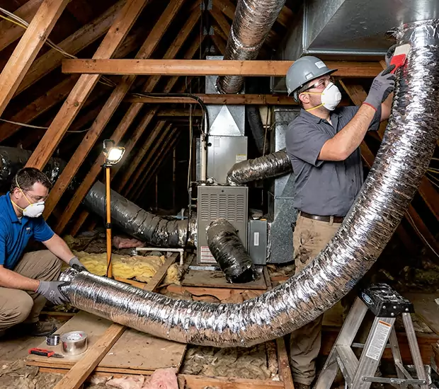 Proven AC Duct Replacement: Your Local Ductwork Renewal Team in Novi, MI