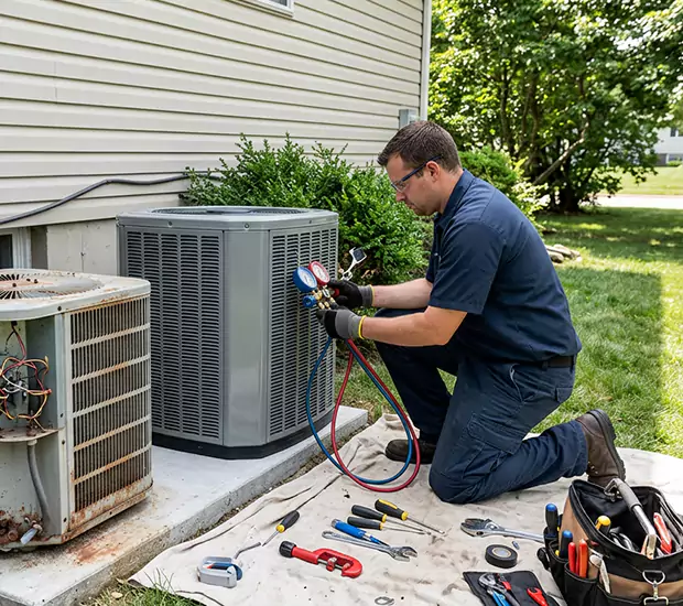 Proven Emergency AC Replacement: Your Local Fast Response Team in Novi, MI