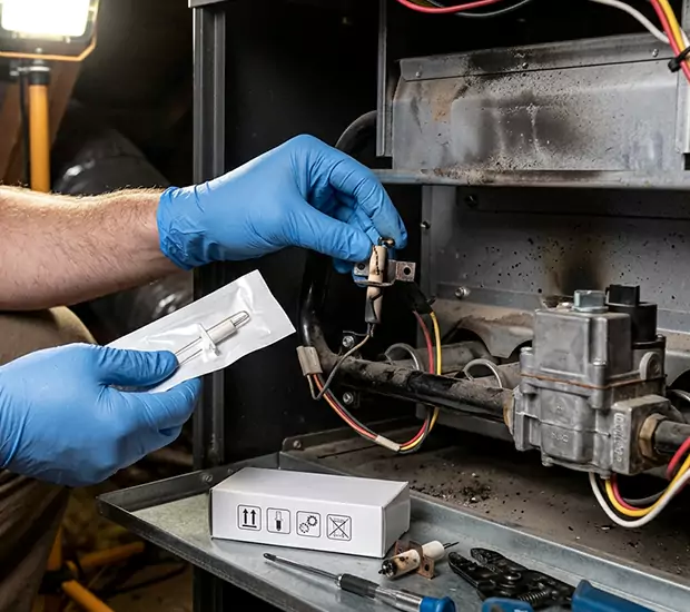 Proven Furnace Ignitor Replacement: Your Local Heating Component Team in Novi, MI