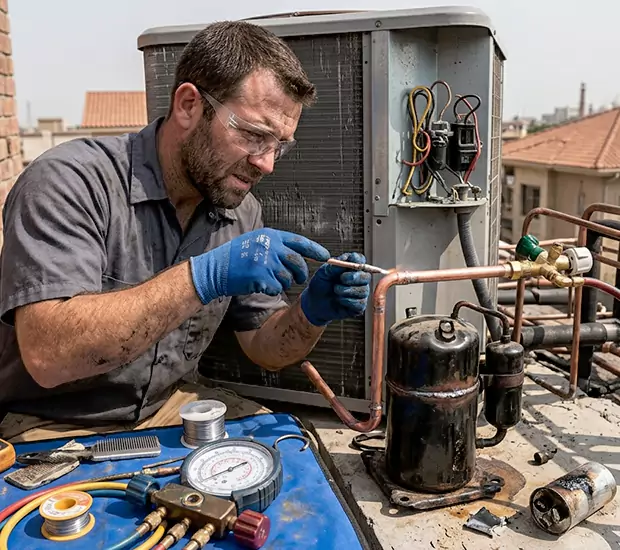 Proven Outdoor AC Unit Repair: Your Local Condenser Specialists in Novi, MI