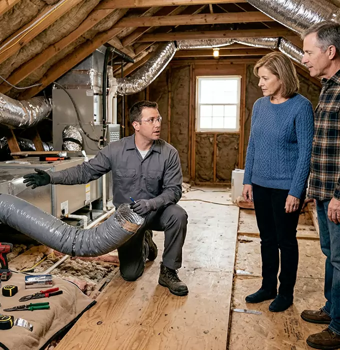 Why Novi Homeowners Choose Novi AC Repair for AC Duct Replacement?