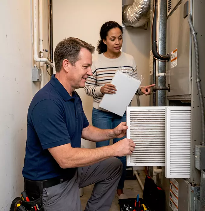 Why Novi, MI Homeowners Choose Novi AC Repair for AC Filter Cleaning?