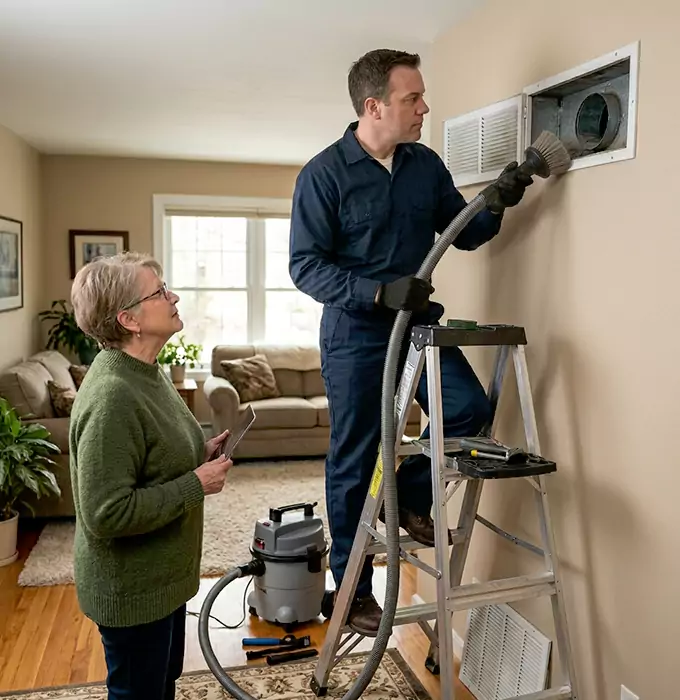 Why Novi, MI Homeowners Choose Novi AC Repair for AC Vent Cleaning?