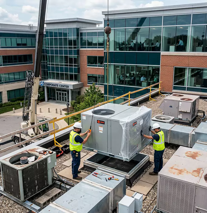 Why Novi Businesses Choose Novi AC Repair for Commercial AC Replacement?