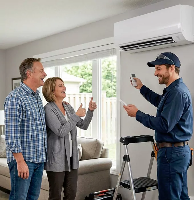 Why Novi, MI Homeowners Choose Novi AC Repair for Ductless Air Conditioner Installation?
