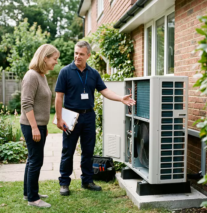 Why Novi, MI Homeowners Choose Novi AC Repair for Ductless Heat Pump Installation?