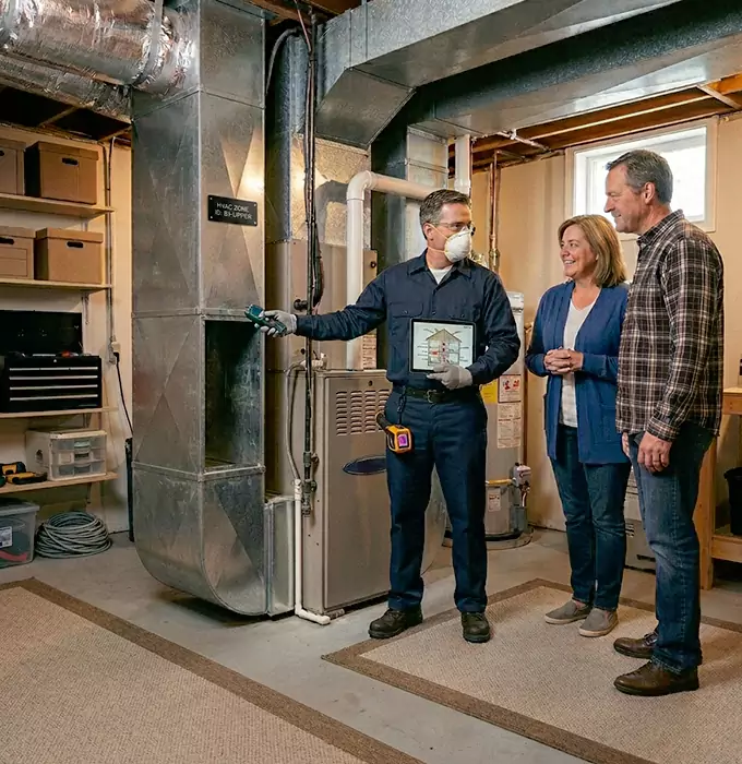 Why Novi, MI Homeowners Choose Novi AC Repair for Furnace Duct Cleaning?