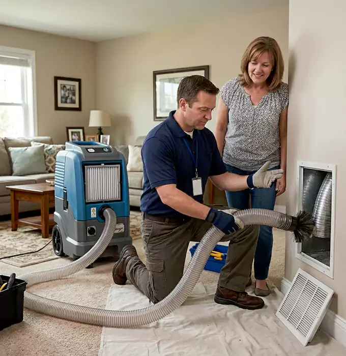 Why Novi, MI Homeowners Choose Novi AC Repair for Heating Duct Cleaning?
