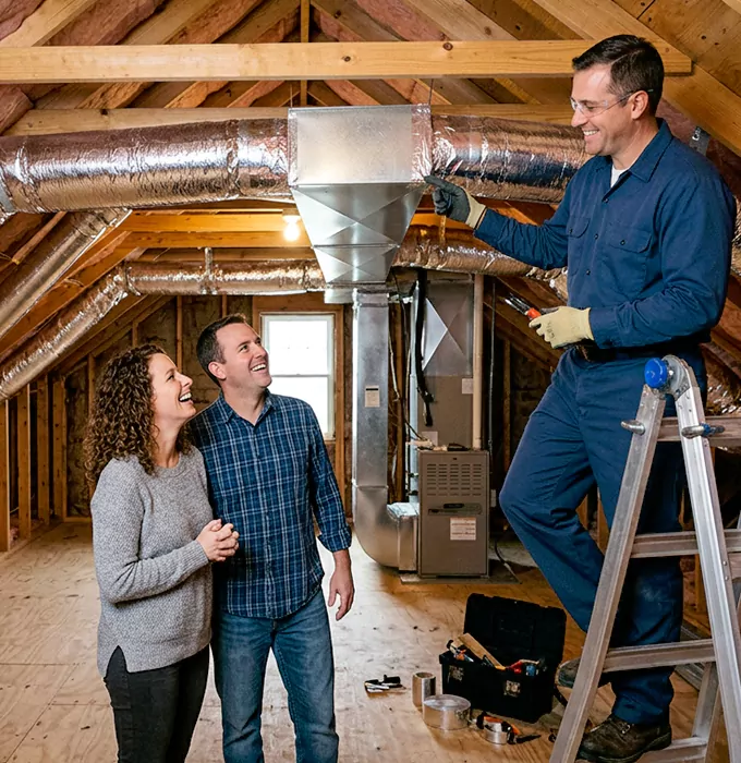 Why Novi, MI Homeowners Choose Novi AC Repair for HVAC Duct Installation?