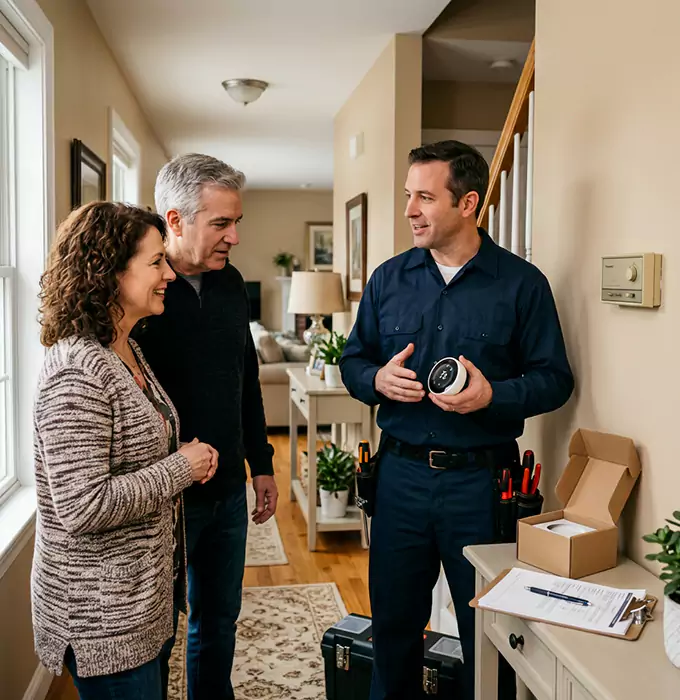 Why Novi Homeowners Choose Novi AC Repair for HVAC Thermostat Replacement?