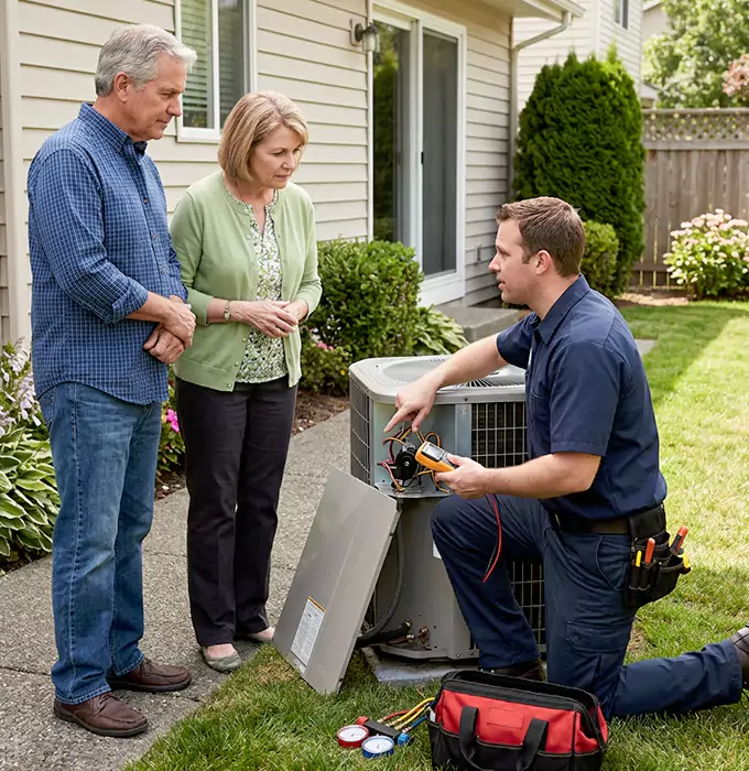 Why Novi, MI Homeowners Choose Novi AC Repair for Outdoor AC Unit Repair?